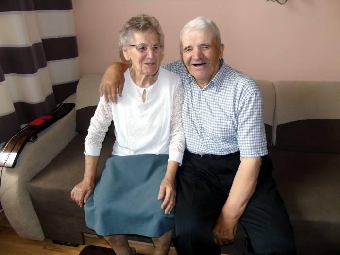 Przeżyli ze sobą 65 lat!