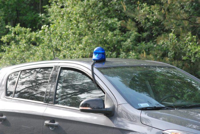 Wypadek w powiecie opoczyńskim. Dachowała mieszkanka Starachowic