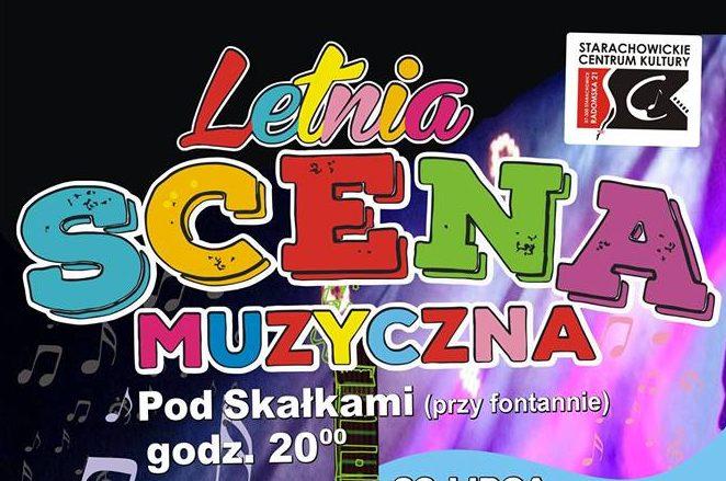 Uwaga dzisiejsza Letnia Scena Muzyczna odwołana!