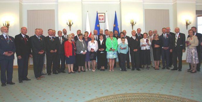 Doceniona walka o demokrację