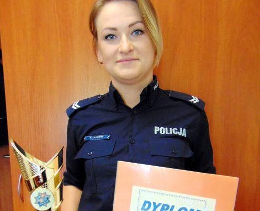 Kasia Dzielnicową Roku 2018