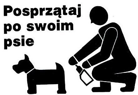 Wypowiadamy wojnę psim kupom cd.