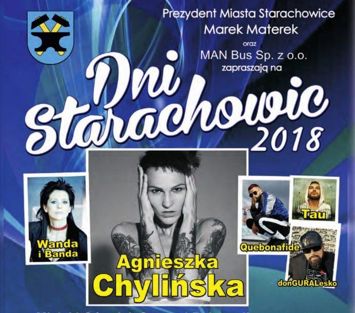 Dni Starachowic z Agnieszką Chylińską i nie tylko!