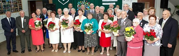 Złoci Małżonkowie. Przeżyli ze sobą 50 lat!