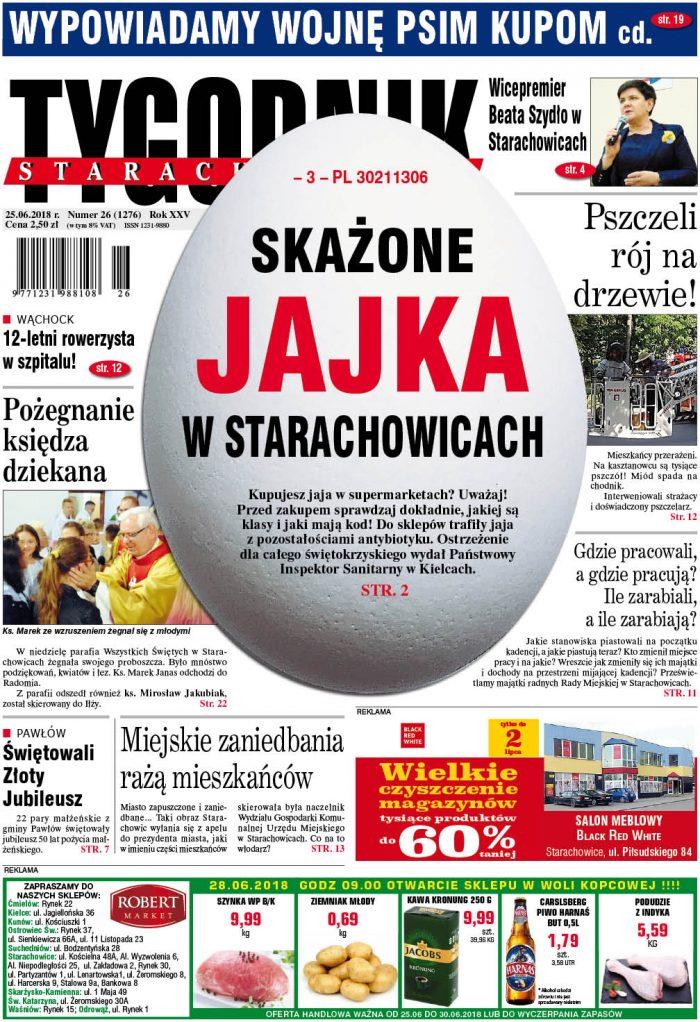 Zaczynamy lato z TYGODNIKIEM