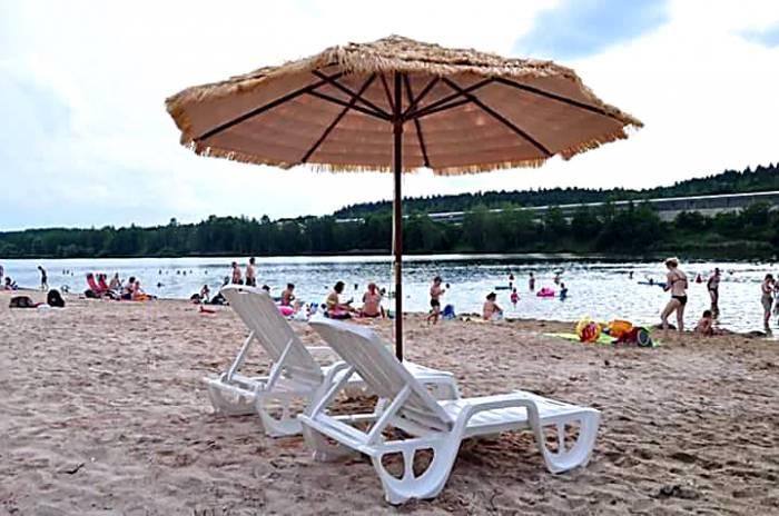 Kąpielowy sezon z poślizgiem