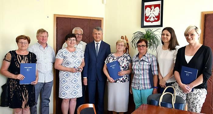 Sołeckie inicjatywy. Umowy podpisane