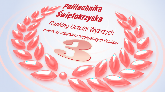 Wysokie miejsce Politechniki Świętokrzyskiej w 