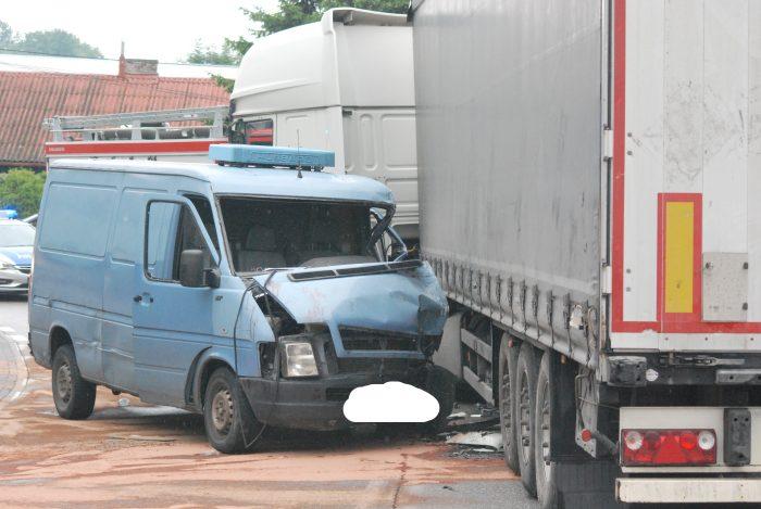 Po wypadku w Chybicach. Nagranie rozwieje wątpliwości?