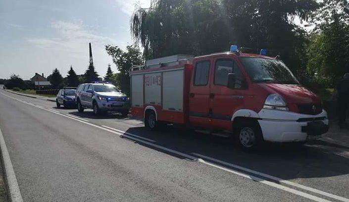 PILNE: na terenie gminy Pawłów groziło wybuchem