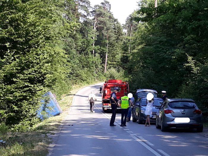 PILNE: tragedia na drodze. Nie żyje 36-latek [ZDJĘCIA]