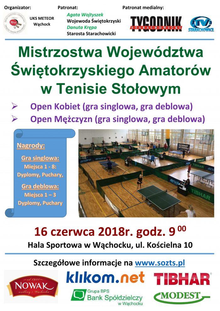 Tenisowe emocje już 16 czerwca. Musisz tam być!