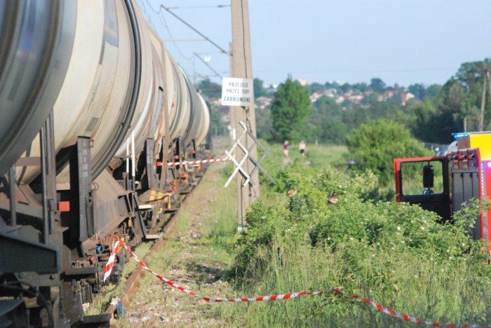 PILNE: tragedia na torach. Nie żyje mężczyzna [ZDJĘCIA]