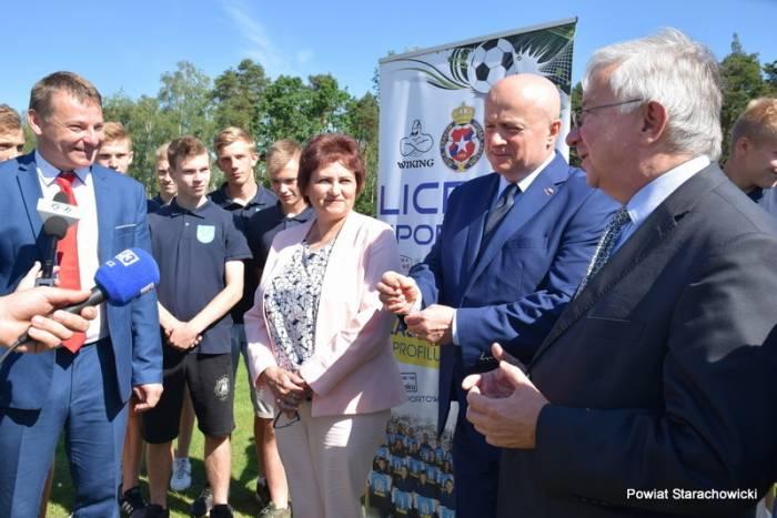 Wiceminister Stawiarski wizytował powiat