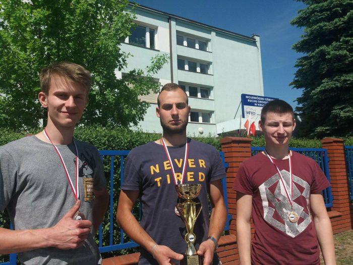 Sukces motoryzacyjny w ogólnopolskim turnieju!