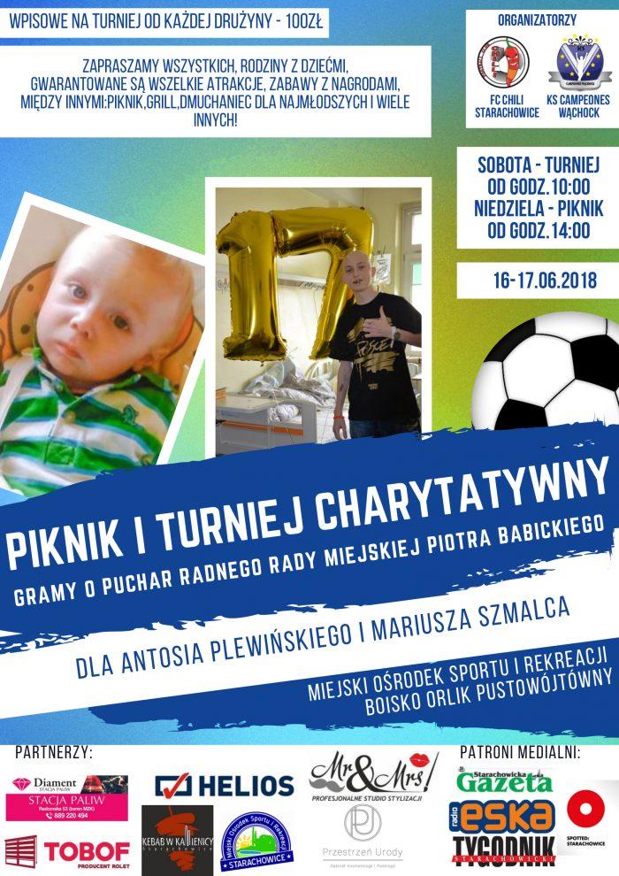 Uwaga! Turniej piłkarski
