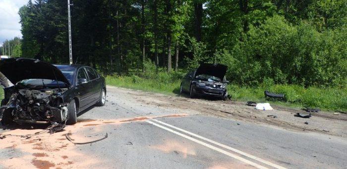 Wymusił pierwszeństwo, zapłacił za to wysoką cenę [ZDJĘCIA]