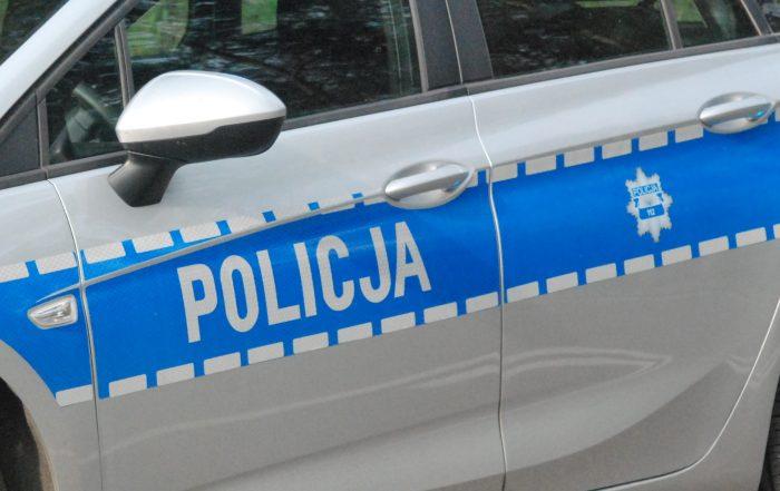 Dachował w Dziurowie. Nad ranem sam zgłosił się na policję