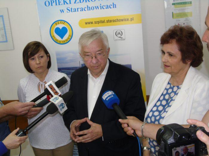 Prawie 3 miliony złotych dla starachowickiego szpitala. Na co przeznaczone zostaną pieniądze?