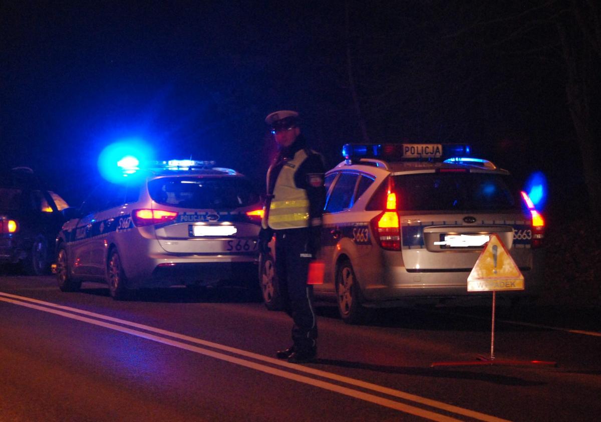 Nocna tragedia. Nie żyje mężczyzna, który uciekał przed policją