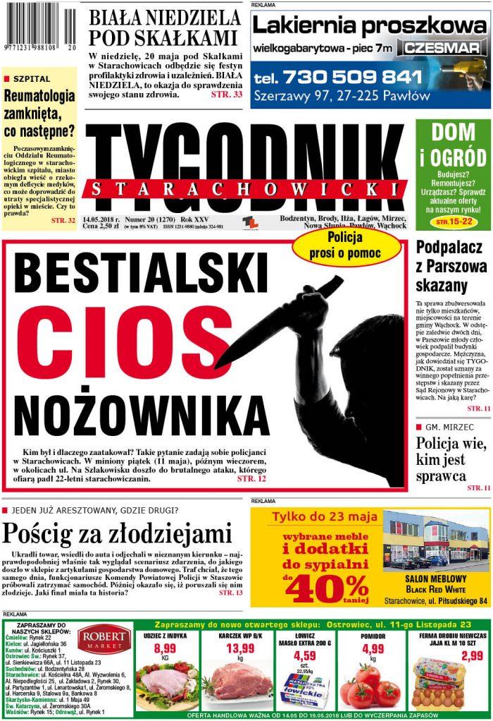 Jeśli dziś poniedziałek, to czytamy TYGODNIK :)