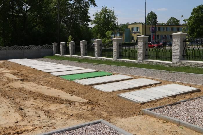 Można rezerwować miejsca na cmentarzu