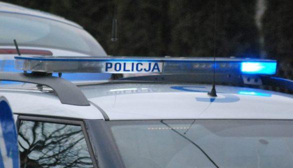 PILNE: wypadek na drodze w Małyszynie Górnym. Dwie osoby w szpitalu