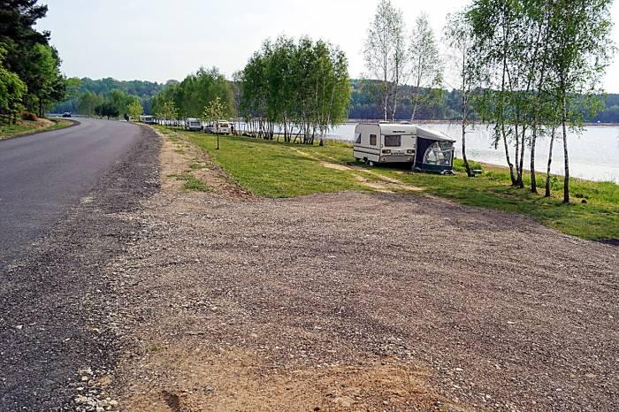 Zajazd dla kamperów