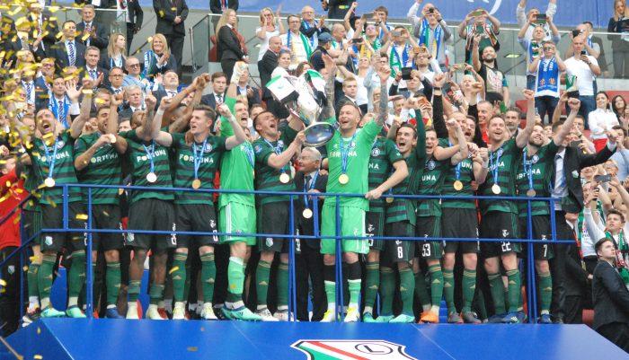 TYGODNIK na meczu finałowym Pucharu Polski. 19. trofeum dla Legii [ZDJĘCIA]