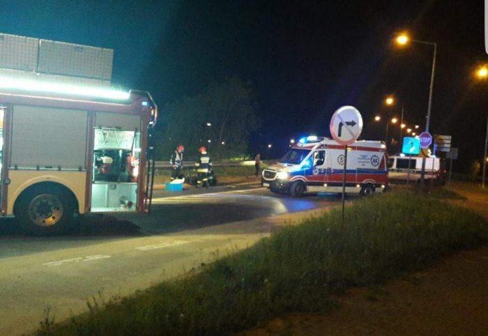 Uciekł z miejsca zdarzenia. Śledczy szukają kierowcy motocykla