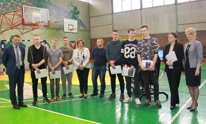 120 uczniów wzięło udział w tych szkoleniach!