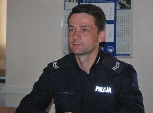 Nowy rzecznik starachowickiej policji. W drogówce służył ponad 4 lata