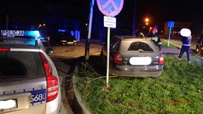 Drogowy pirat za kierownicą. Policyjnemu badaniu nie miał zamiaru się poddać [ZDJĘCIA]