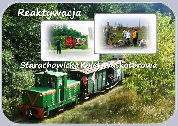 Wąskotorówką na wycieczkę