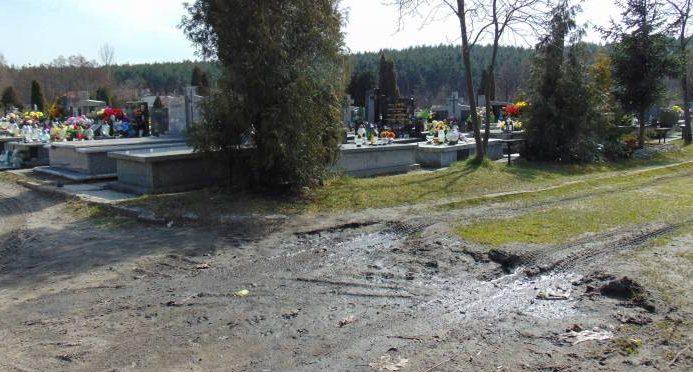 Trudno przejść suchą stopą