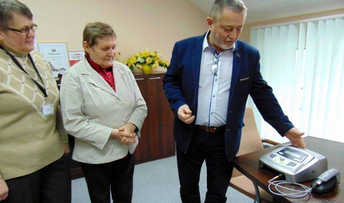 Ultradźwięki dla niepełnosprawnych