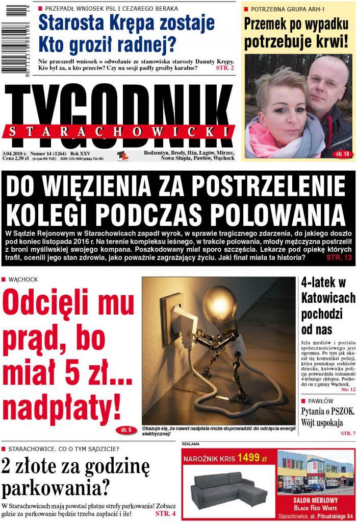 Tygodnik gotowy iść z Tobą do domu :)