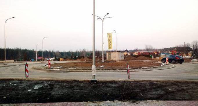 Na rondo i drogę do szpitala jeszcze poczekamy