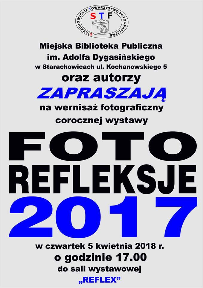 Coroczna wystawa starachowickich fotografików