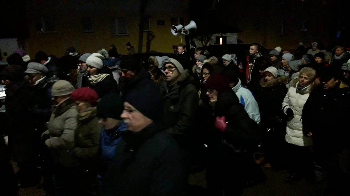Droga Krzyżowa na osiedlu Południe w Starachowicach 23.03.2018