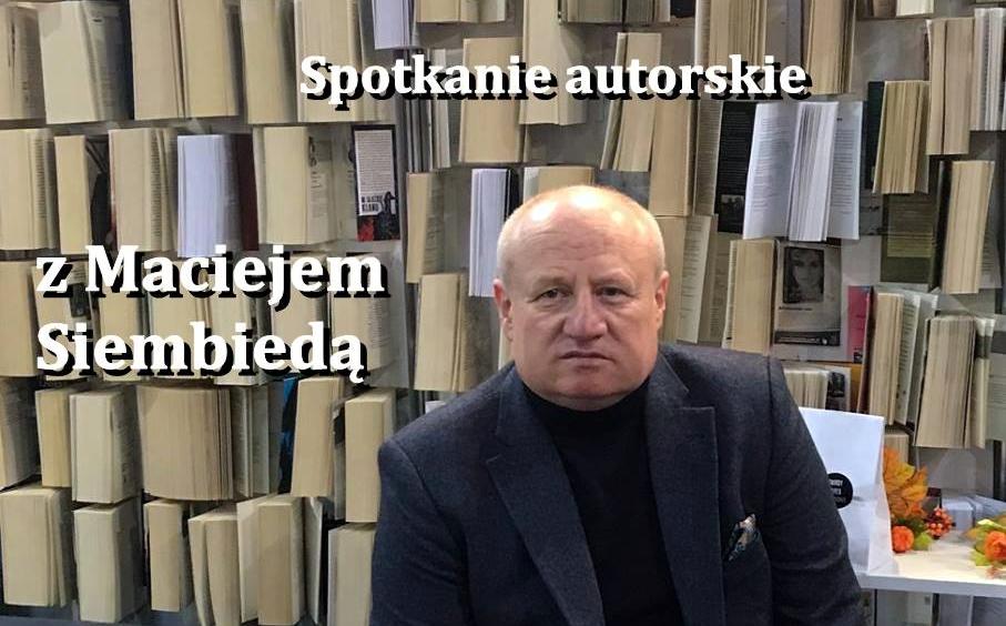 Spotkanie z autorem bestsellera