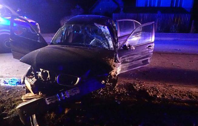 Kierowca BMW nadal w ciężkim stanie. Czy historia z jego udziałem będzie miała happy end?