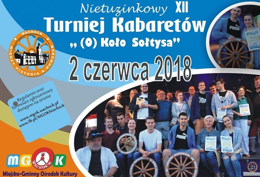 Kabaretowy Turniej Sołtysów! Oj będzie się działo!