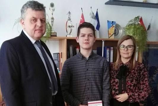 Tomek najlepszy w kraju!