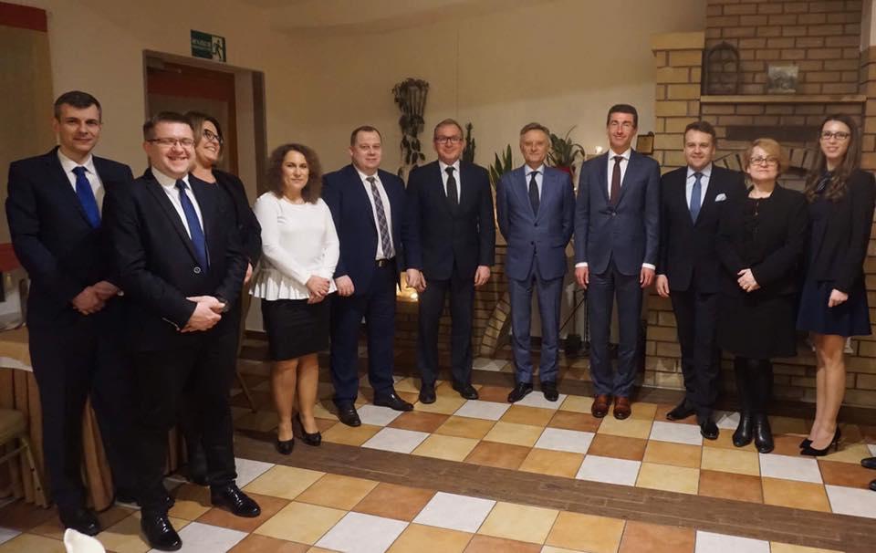 Europejski urzędnik na Osiedlu Wzgórze