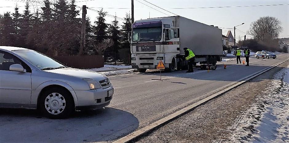 PILNE: tragiczny wypadek koło Starachowic. Motorowerzysta nie żyje