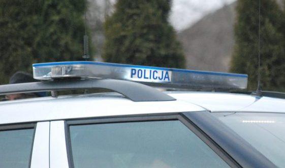 CZARNA ŚRODA: kraksa na leśnym odcinku drogi