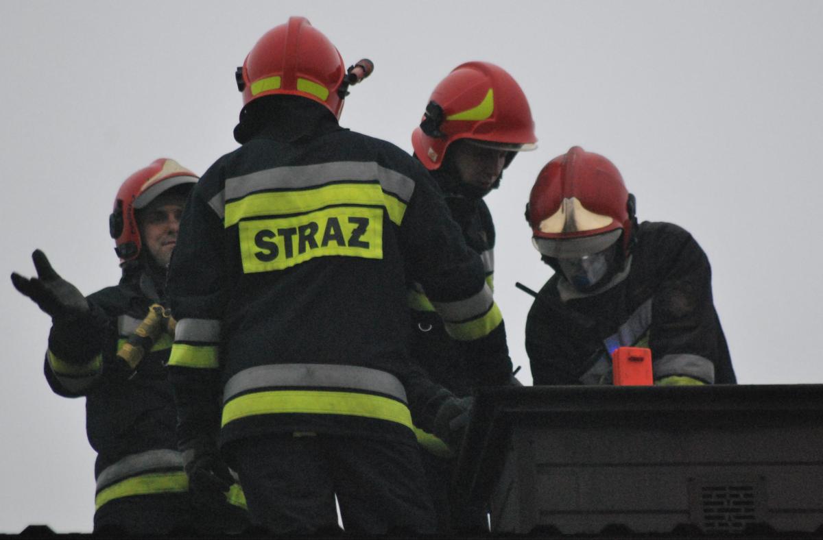 Niebezpieczne sadze. Serii pożarów ciąg dalszy