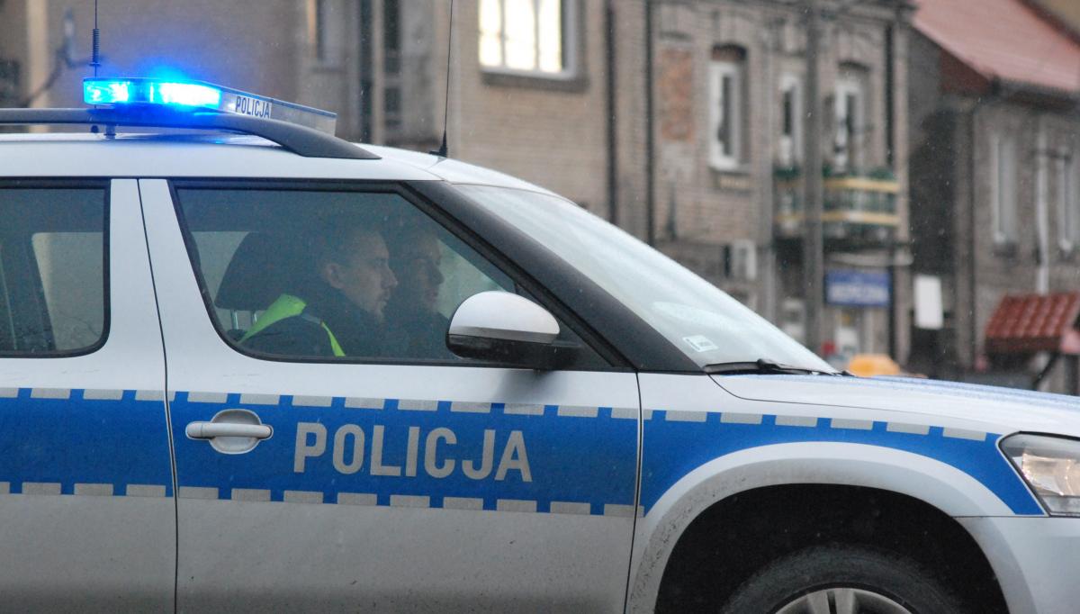 Grasował na terenie zakładu. Co ukradł?