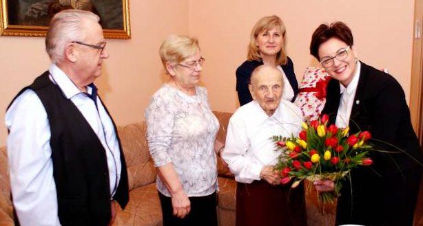 Sto lat pani Józefy